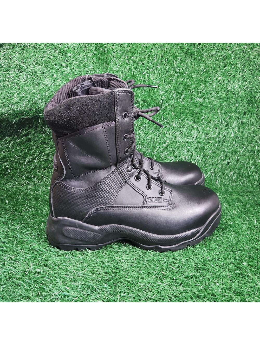 5.11 Tactical Boot Mens ATAC 8" Shield Side Zip Protective Toe Combat Boots 11.5